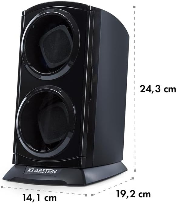 Klarstein Uhrenbeweger, Automatik-Uhrenbeweger, Watch Winder, Uhrenbeweger für Automatikuhren, Autom