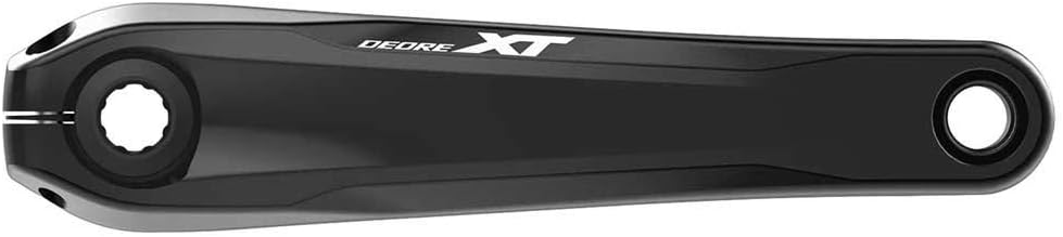Shimano Steps: Crank Set FCM8150 Deore XT H/tech - Various Sizes Schwarz/Silber 170 mm, Schwarz/Silb