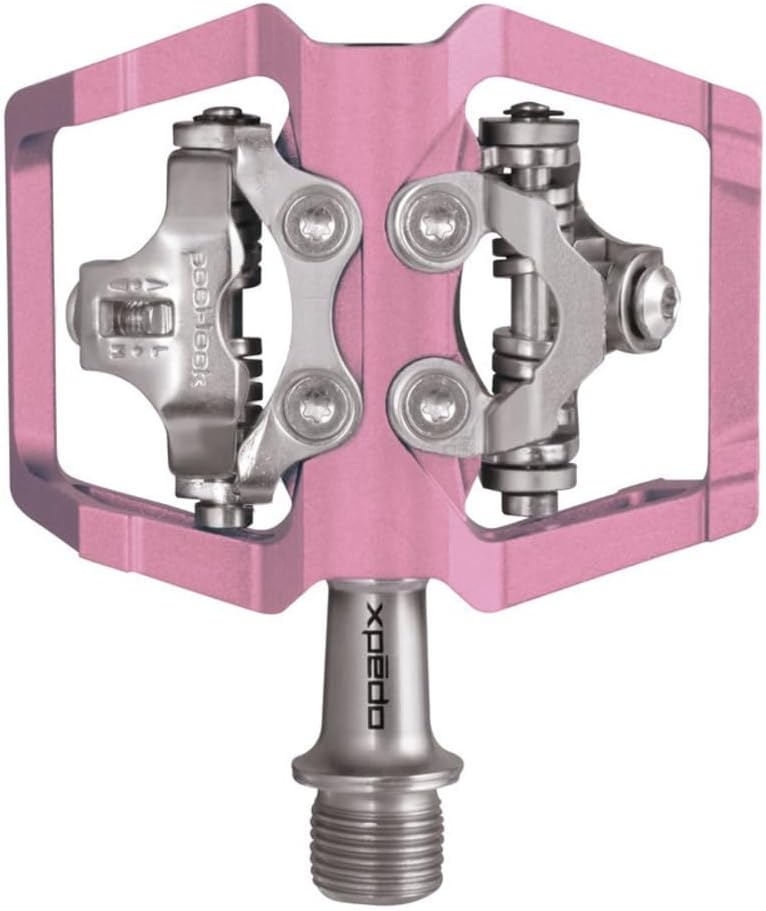 XPEDO Plattform System-Pedal BALDWIN rot, rot