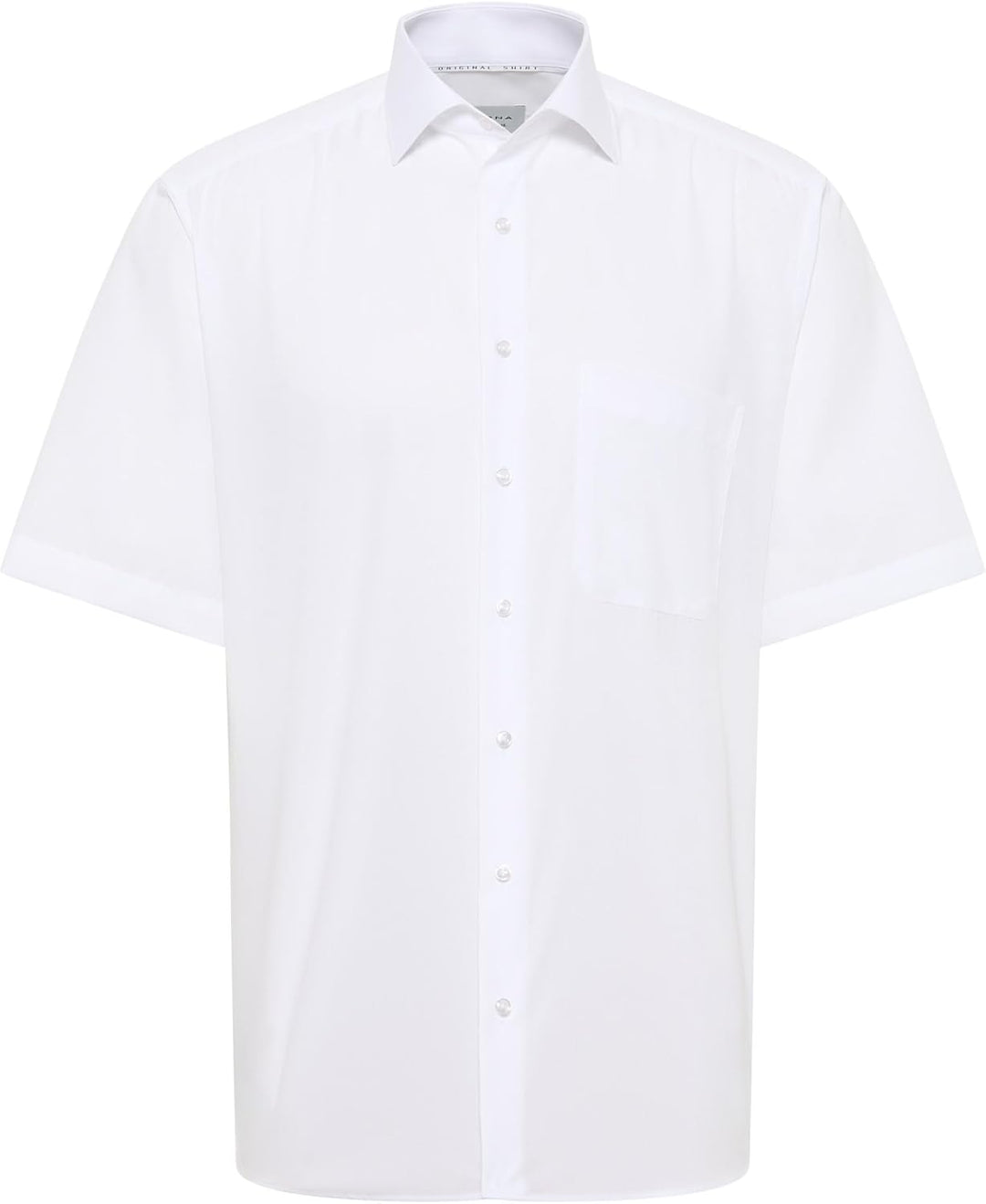 ETERNA Herren Original Shirt MODERN FIT 38 Kragen / 67 Ärmel Weiss, 38 Kragen / 67 Ärmel Weiss
