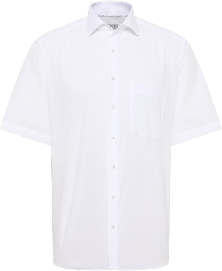 ETERNA Herren Original Shirt MODERN FIT 38 Kragen / 67 Ärmel Weiss, 38 Kragen / 67 Ärmel Weiss