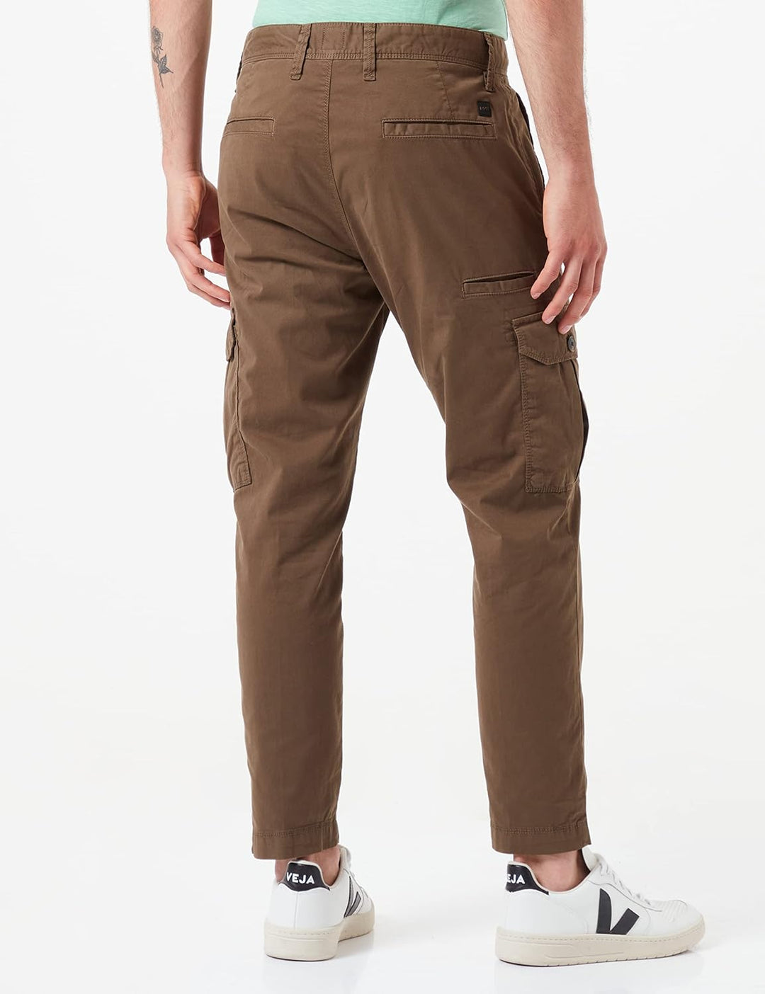 BOSS Herren Taber-Cargo-C Freizeithose, Dark Green308, 62
