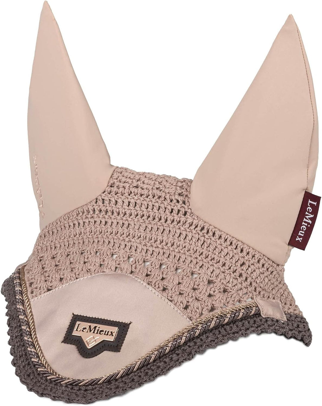LeMieux Loire Fliegenhaube Rose, L