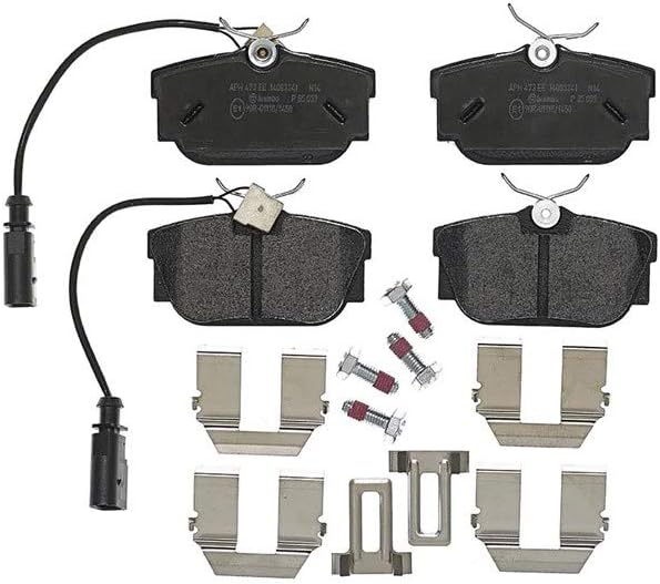 Brembo P 85 059 Bremsbelagsatz, Scheibenbremse - (4-teilig)