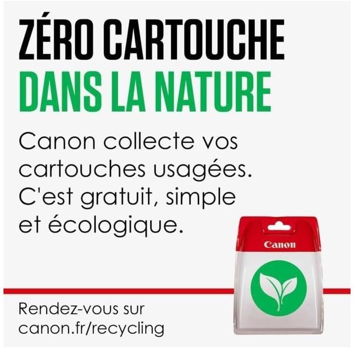 Canon PGI-550 / CLI-551 PGBK/C/M/Y/BK/GY Druckertinte - Multipack mit 6 Tinten für PIXMA Tintenstrah