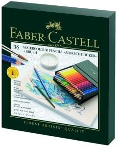 Faber-Castell Künstler-Aquarellstift Albrecht Dürer 36 Farben Sortiert in