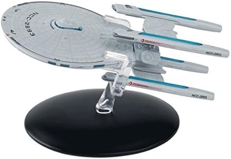 STAR TREK STARSHIPS FIGURINE COLLECTION MAGAZINE #19 U.S.S STARGAZER NCC-2893 by EAGLEMOSS PUBLICATI