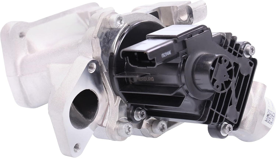 Pierburg 7.00578.12.0 Elektrisches EGR Regelventil mit Dichtung, 12V