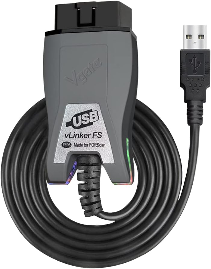Vgate vLinker FS OBD2 USB Adapter für for-Scan HS/MS-CAN Auto Switch