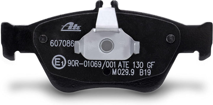 ATE 13.0460-7086.2 Bremsbelagsatz, Scheibenbremse