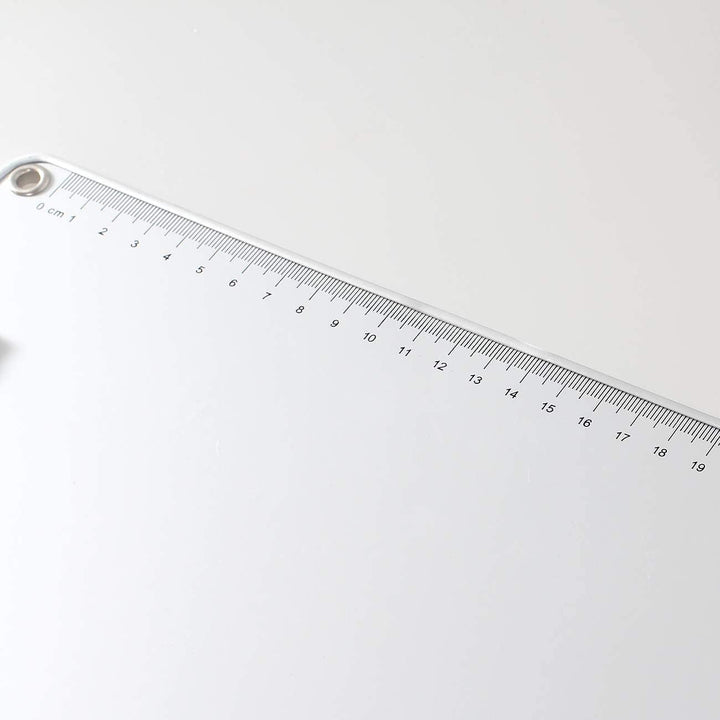 6er A5 Metall Klemmbrett, Anti-Rutsche Rückseite, Gummierter Metalklemme, Hartfaser Schreibbrett mit