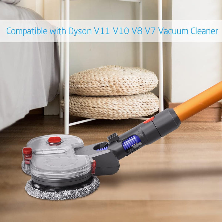 Yolando Wischmopp Aufsatz für Dyson V11 V10 V8 V7 V15 kabelloser Staubsauger, Ersatzteile Elektrisch