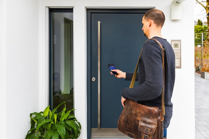 ABUS HomeTec Pro Bluetooth®-Tastatur CFT3100 - Code-Tastatur zum Öffnen der Haustür - für den HomeTe