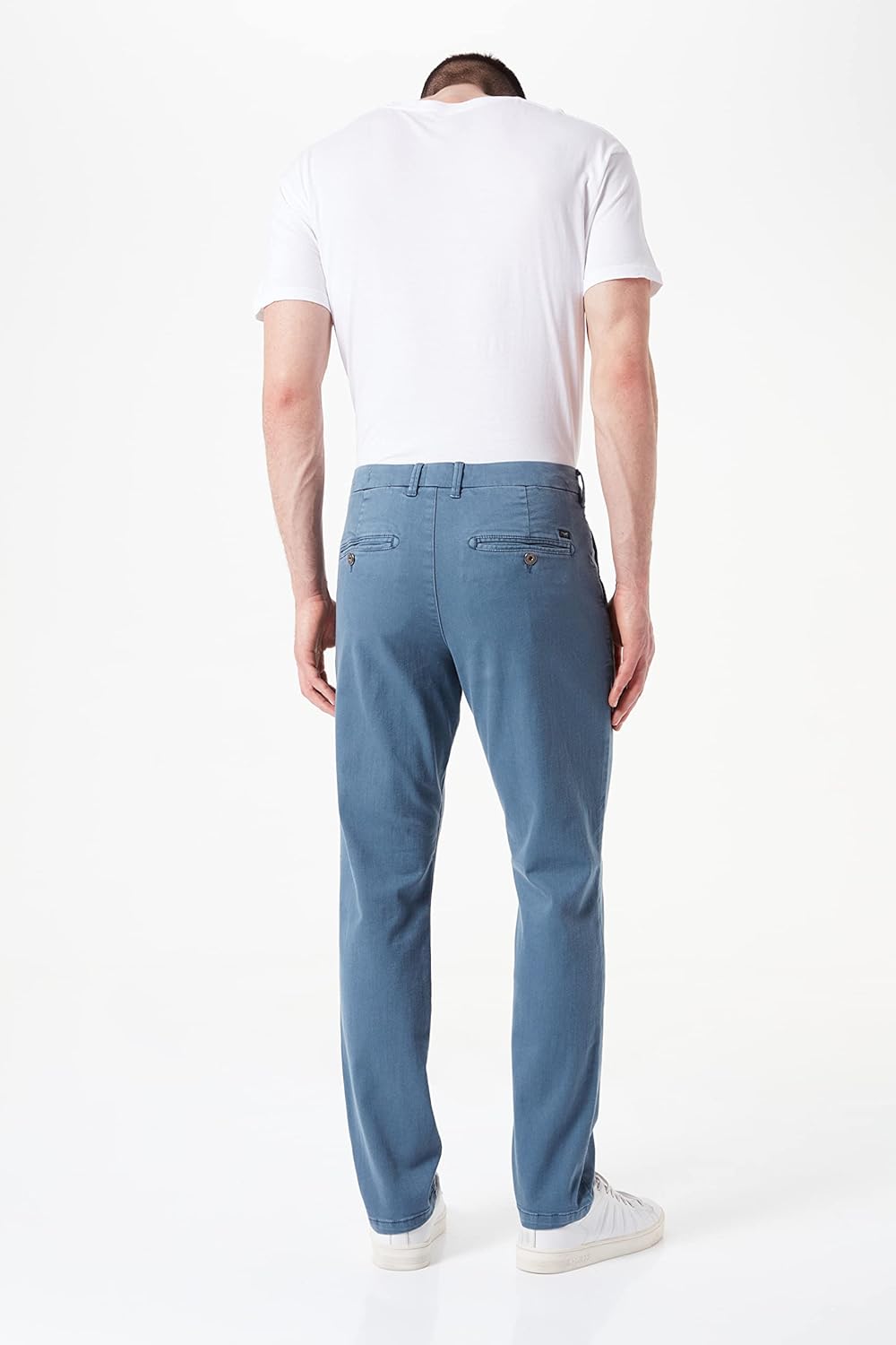 MUSTANG Herren Hose Style BeFlex Chino 36W / 30L Bering Sea 5315, 36W / 30L Bering Sea 5315