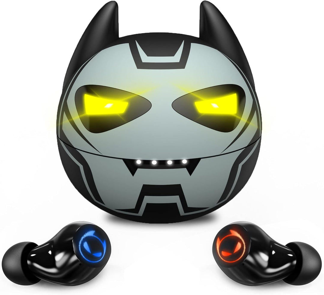 AMAFACE Kopfhörer für Kinder, niedliches Design, kabellose In-Ear-Kopfhörer für Kinder, Jungen, Erwa