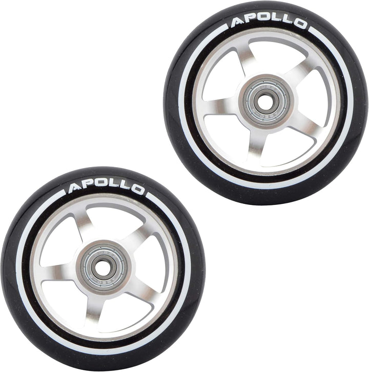 Apollo Stunt Scooter Ersatzräderset Pro Wheels - ABEC9 Kugellager, Roller Rad Ersatz-Räder passend S