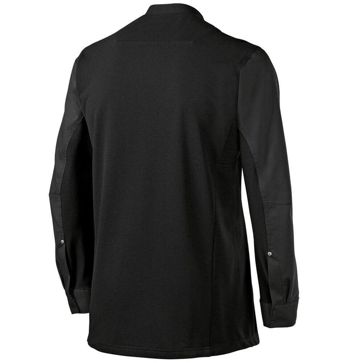 BP 1595-485-32-S Kochjacke für Männer, Lange Ärmel, Piqué-Einsätze und Arm-Lift-System, 215,00 g/m²