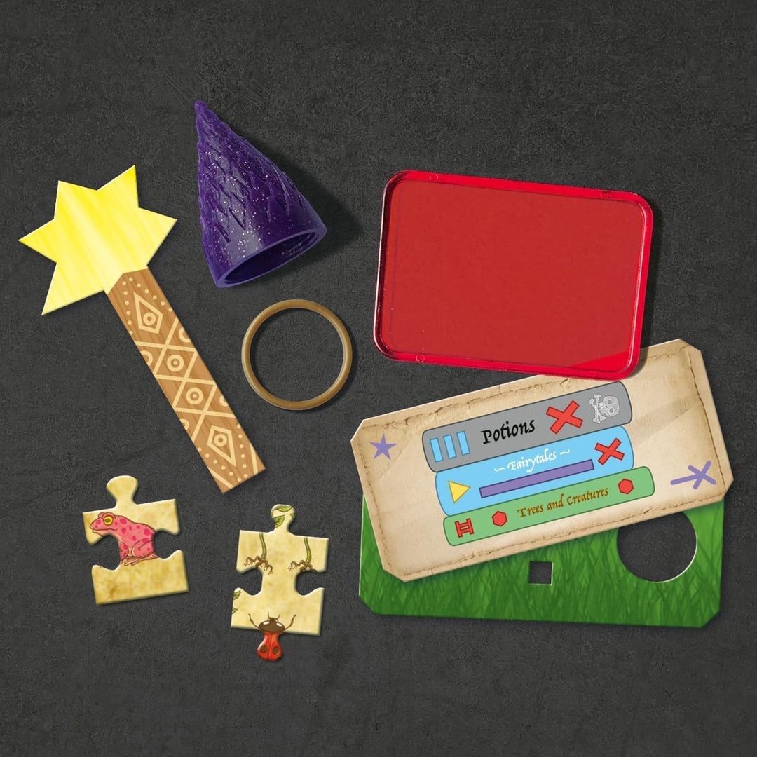 Ravensburger 23627 - Mystery Adventskalender - Der magische Wald - Rätsel-Adventskalender für Kinder