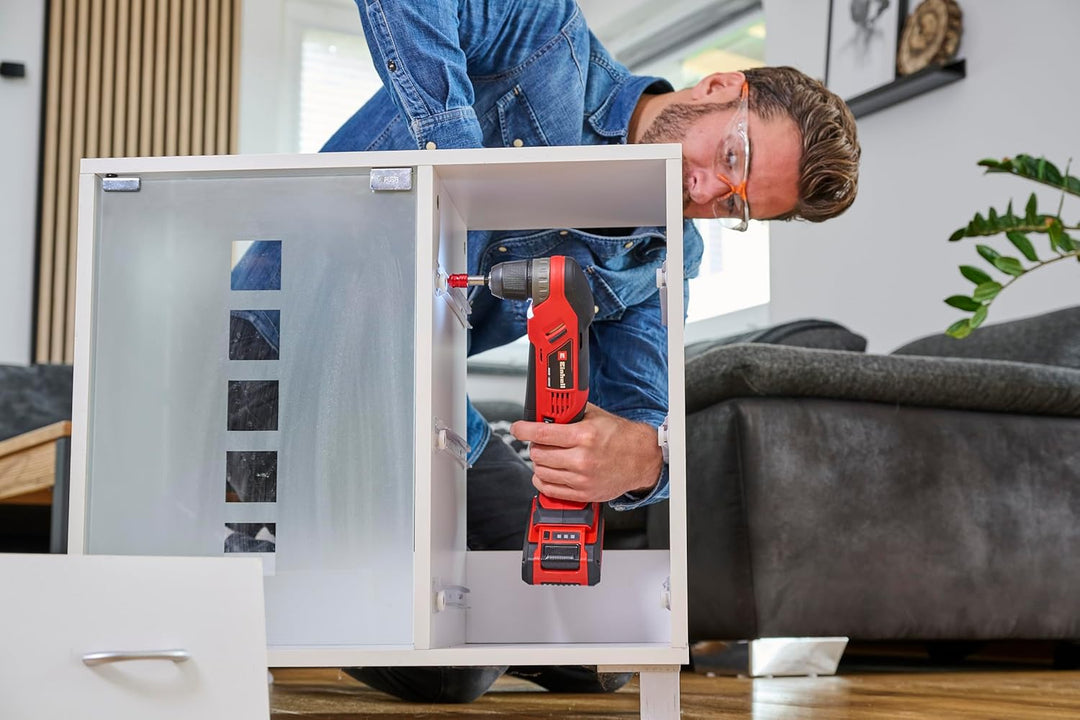 Einhell Akku-Winkelbohrmaschine TE-AD 18 Li-Solo Power X-Change (18 V, 45 Nm, 10 mm Schnellspannbohr