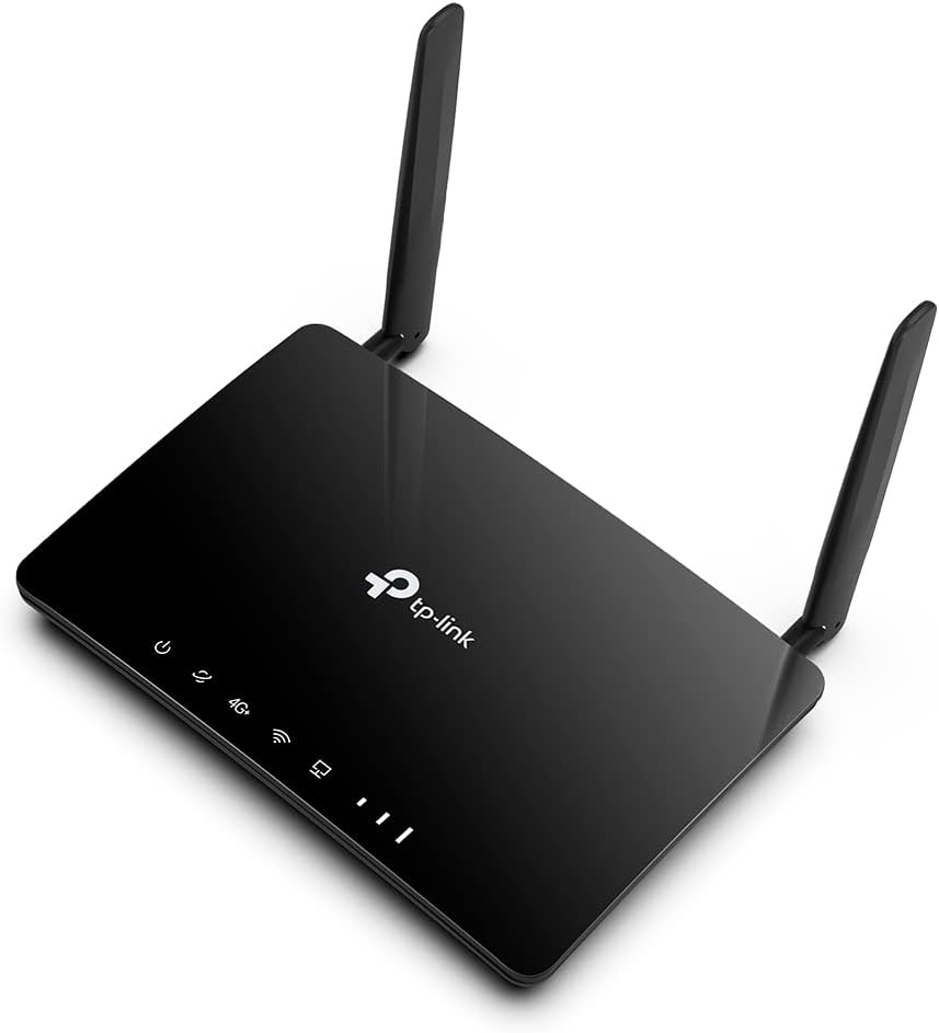 TP-Link Archer MR550 Router 4G+ Cat6 300Mbps, Wi-Fi AC1200 Dual Band, mit SIM, MicroSIM, Gigabit-LAN