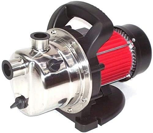 Gartenpumpe 1200W Wasserpumpe Pumpe 44321 Kreiselpumpe Regenwasserpumpe Teichpumpe Hauswasserwerk Je