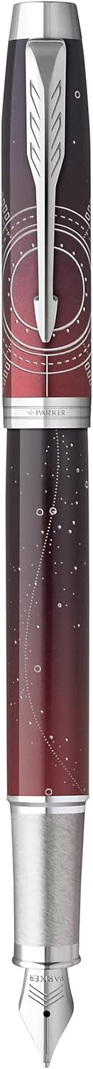 PARKER 2152995 Füller IM Premium Special Edition Portal (Red) M Blau Rot, Rot