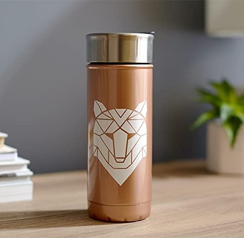 Cricut 2008659 Smart Vinyl Permanent | 1 Sheet | 33cm x, Matte Metallic Silver, 3.6m (12ft)