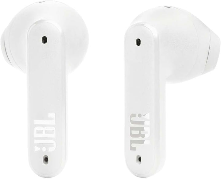 JBL Tune Flex TWS – Wasserdichte, True-Wireless In-Ear-Kopfhörer mit Noise-Cancelling in Weiss – Mit
