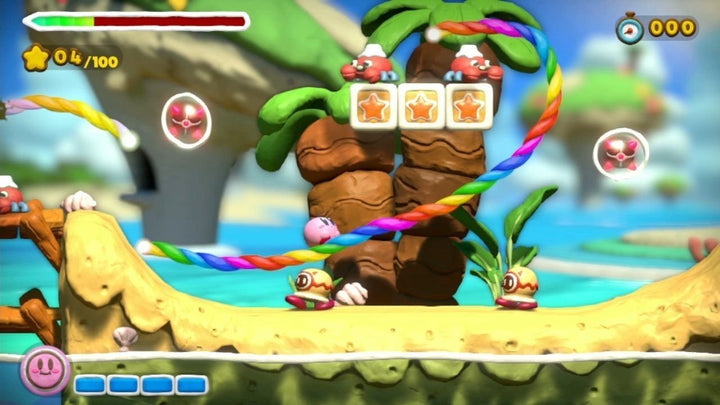 Nintendo Sw WiiU 2325049 Kirby e il Pennello Arcob