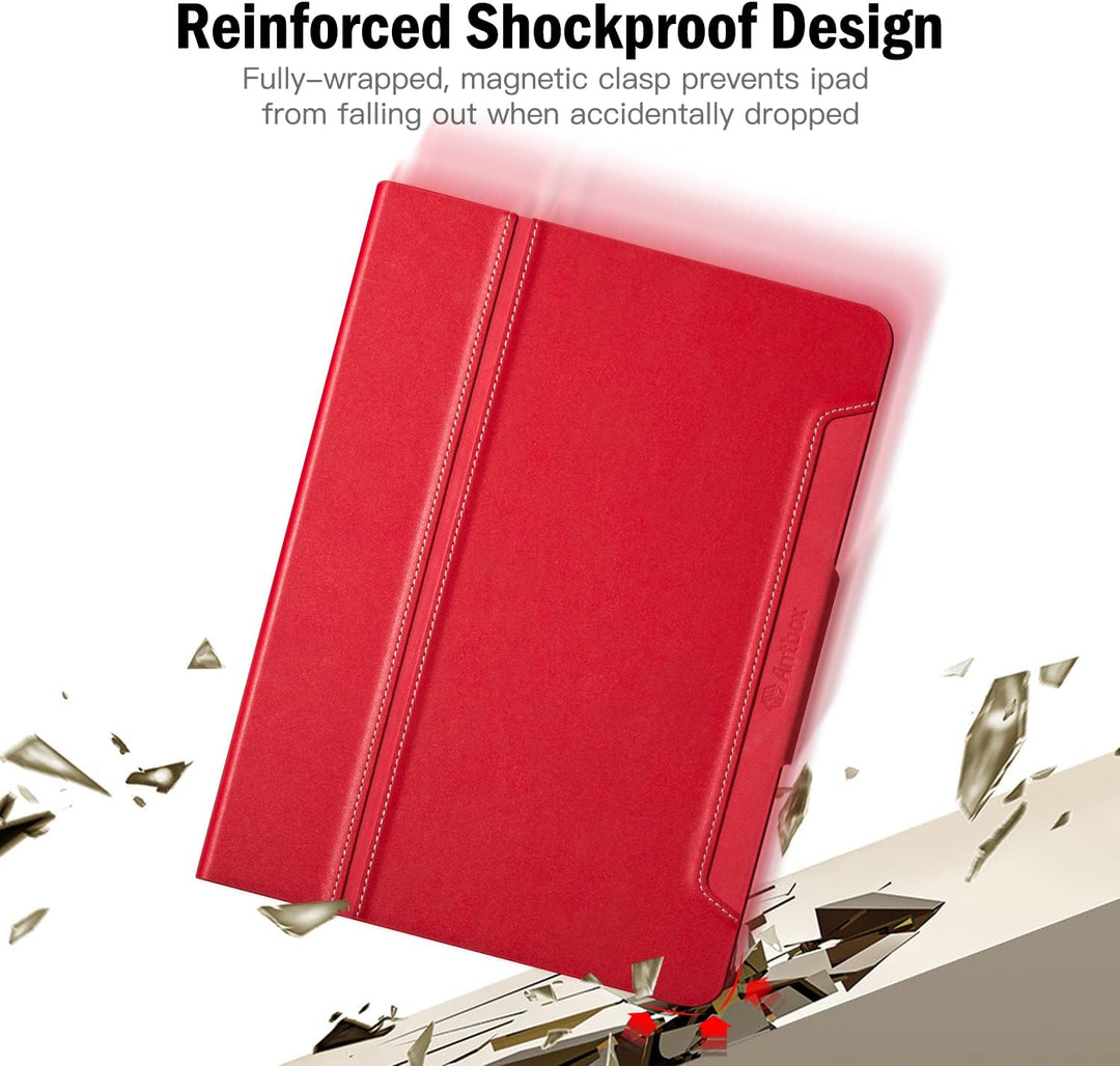 Antbox Hülle für iPad Mini 6. Gen 2021 8.3 Zoll mit tstifthalter Apple Pencil Halter Auto Schlaf/Wac