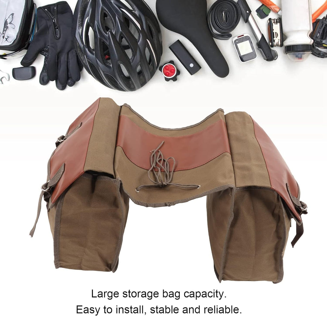 Fahrradtasche Hinten Gepäckträger Grosse Kapazität wasserdichte E-Bike Gepäckträgertasche Satteltasc