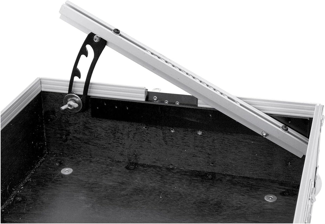 ROADINGER Mixer-Case Profi MCV-19, variabel, sw 8HE | Flightcase für 483-mm-Geräte (19")