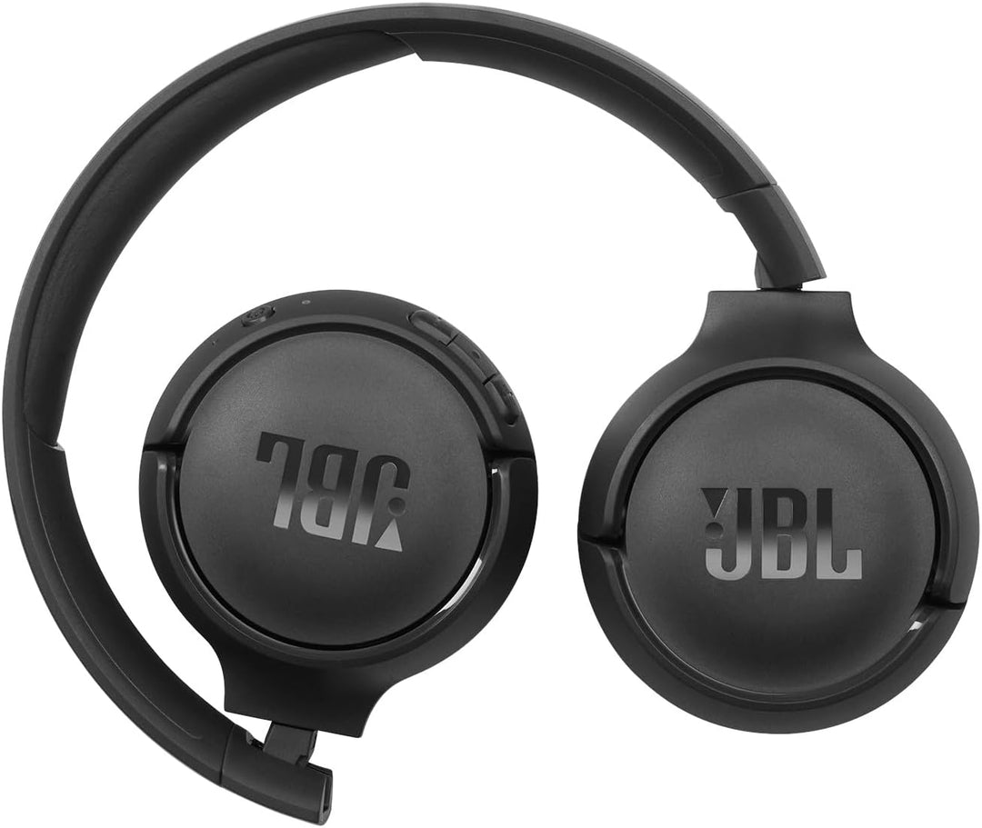 JBL Tune 510BT – Bluetooth On-Ear Kopfhörer in Schwarz – Faltbare Headphones mit Freisprechfunktion