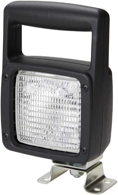 HELLA Halogen Arbeitsscheinwerfer - Ultra Beam - 24V / 12V - Anbau/Schraubanschluss - Vierpunktbefes