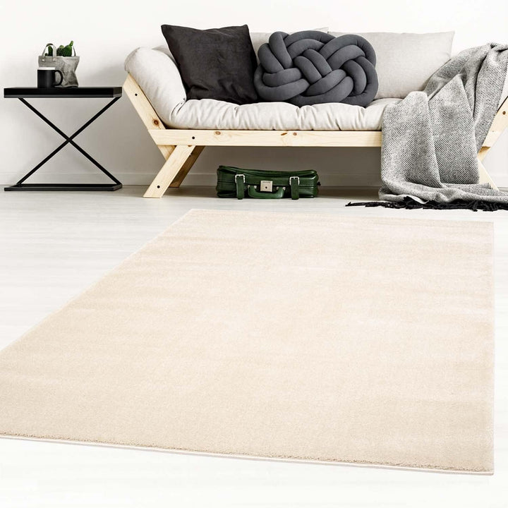 Taracarpet Designer-Teppich Galant Flauschige Flachflor Teppiche fürs Wohnzimmer, Esszimmer, Schlafz