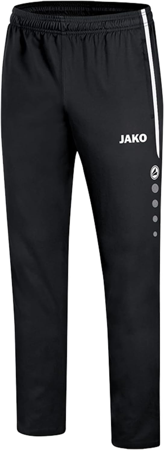 JAKO Striker 2.0 Präsentationshose Kids Kinder 152 Schwarz, 152 Schwarz