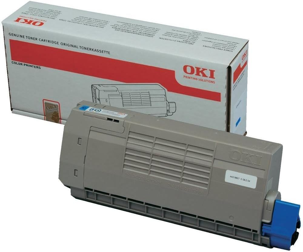 OKI 44318607 C710, C711 Tonerkartusche Standardkapazität 11.500 Seiten 1er-Pack, cyan, Cyan