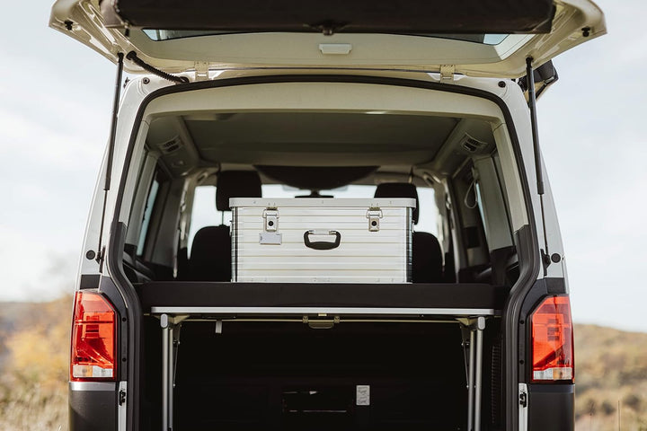 Enders® Alubox TORONTO 47 L - Aluminiumbox mit 1 mm Wandstärke, extra stabil - spritzwasser- und sta