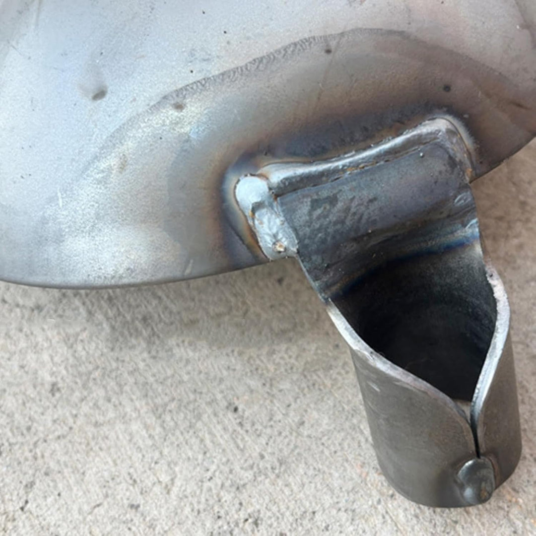 Klärgruben-Werkzeug-Löffel – Schlammschaufel Kanallöffel – abgerundetes Auffangbecken für effiziente