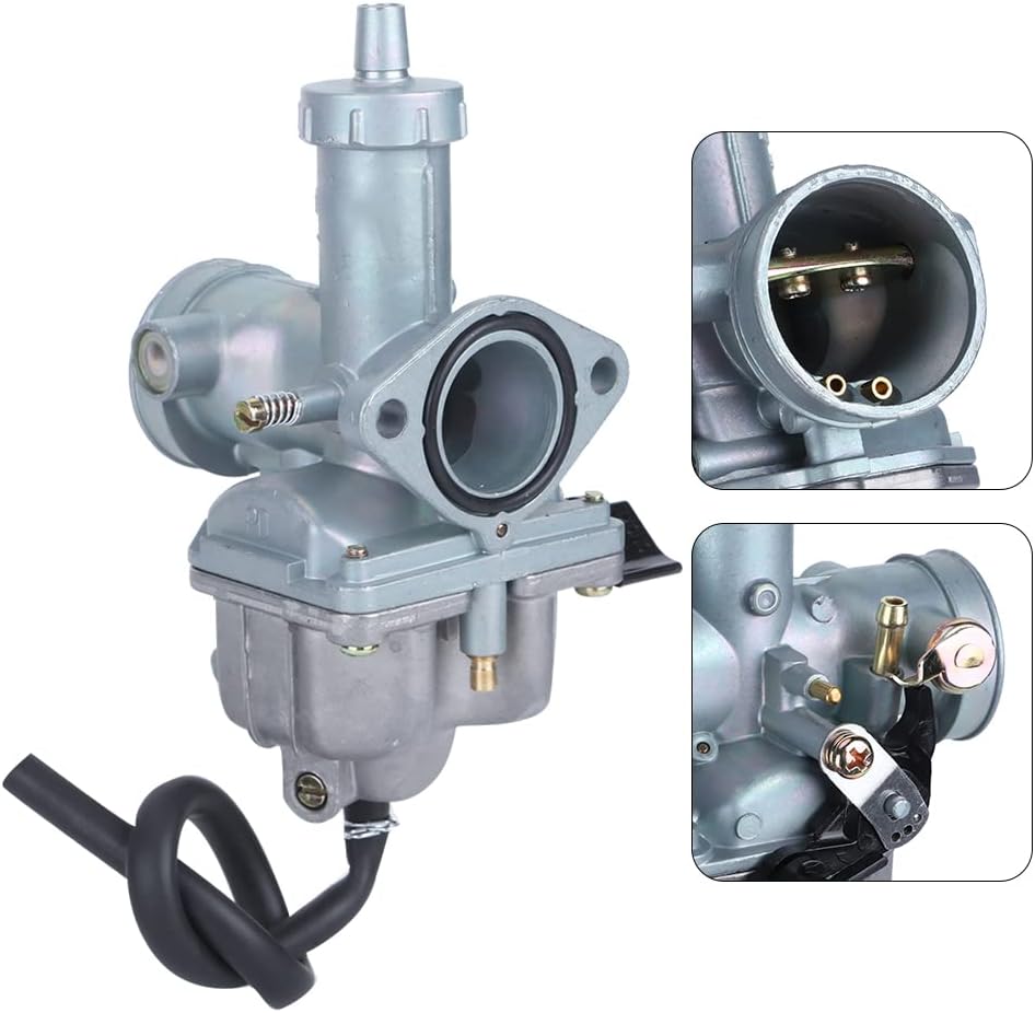Kuuleyn Motorrad Vergaser, Aluminiumlegierung PZ26 26mm / 1in Vergaser Zubehör Geeignet für 125cc 14