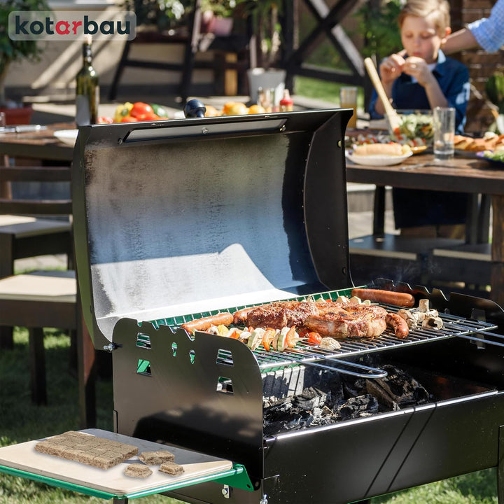 KOTARBAU® Kaminanzünder 1200 STK Würfel Grillanzünder Schnellanzünder Öko Ofenanzünder Kohlenanzünde