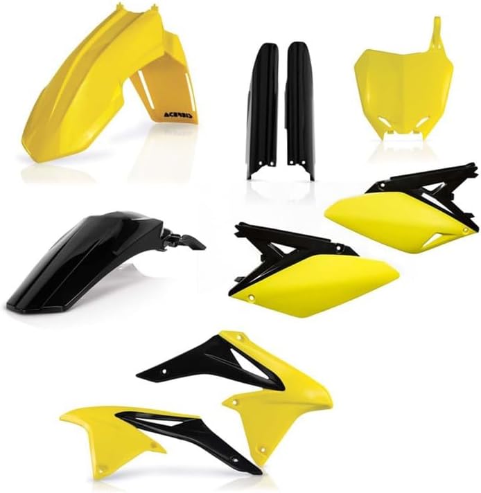Acerbis 0013984.553.014 Zubehör Gelb, Gelb