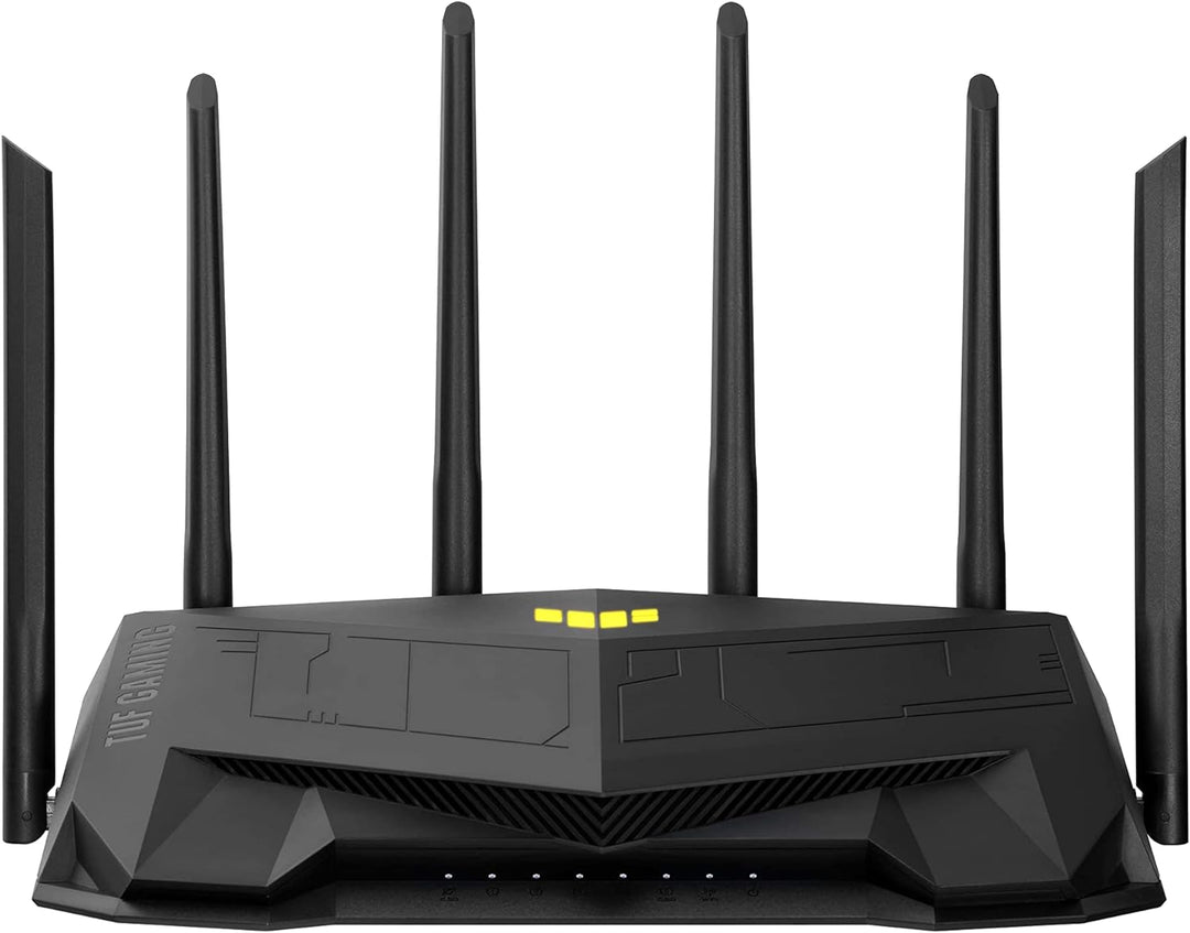 ASUS TUF Gaming AX6000 AiMesh Dual Band WLAN Router (WiFi 6, dedizierter Gaming Port, Dual 2.5G Port