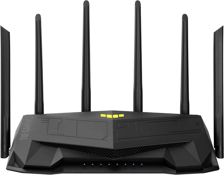 ASUS TUF Gaming AX6000 AiMesh Dual Band WLAN Router (WiFi 6, dedizierter Gaming Port, Dual 2.5G Port