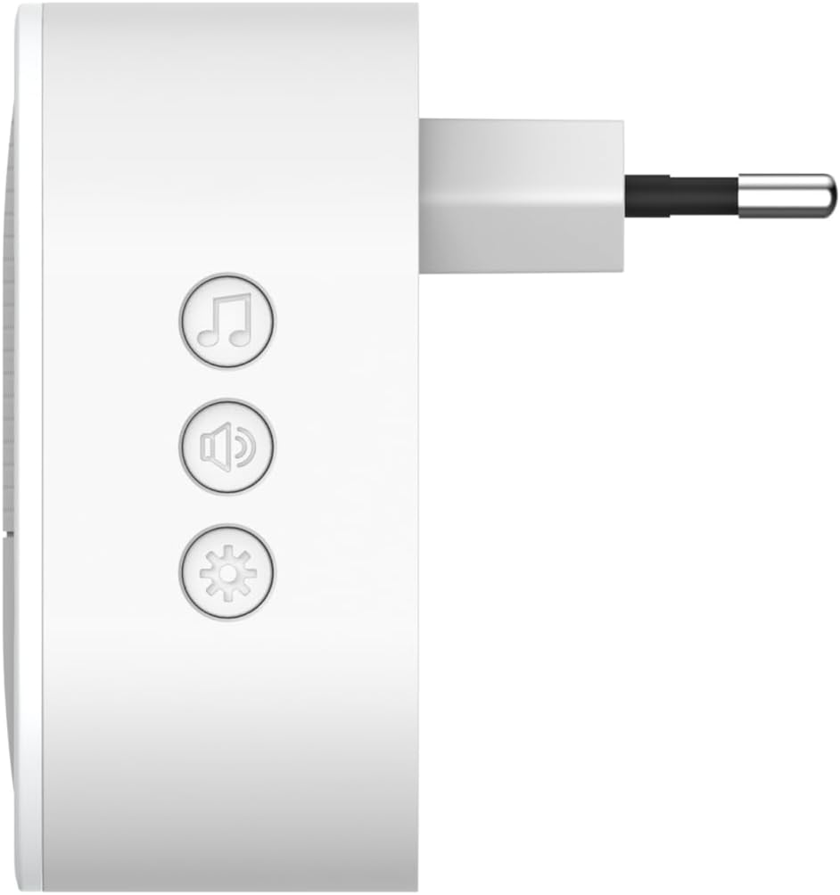 beafon, smart Home, Chime 2, Externe Glocke für Visitor 2V, bis 95db
