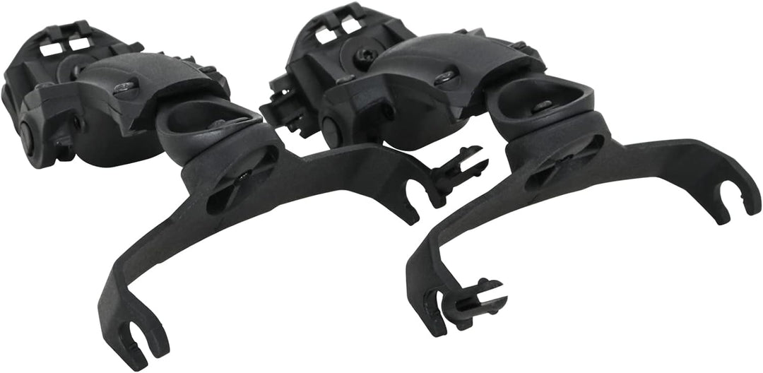 Hearangel ARC Rail Adapter Accessoires für Comta II Comta III Taktische Headsets (BK), BK