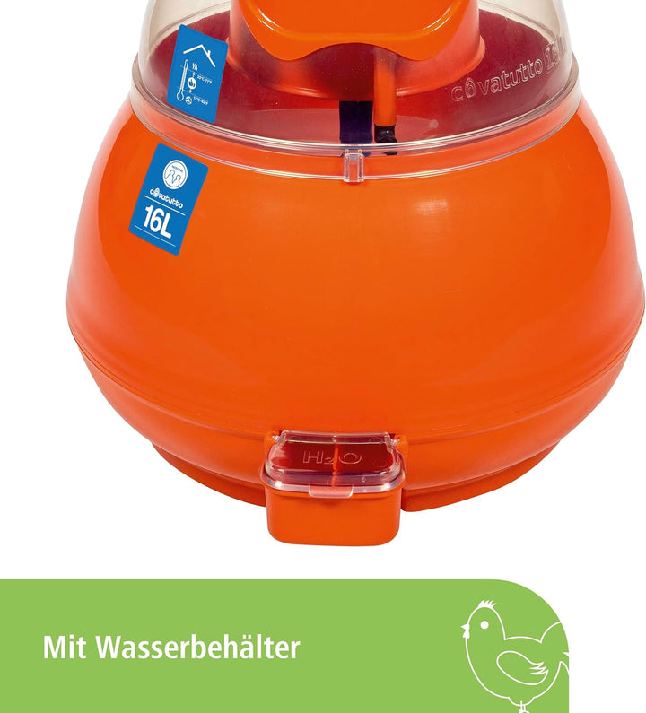 Brutautomat Covatutto 16L Digital, Version 2.0