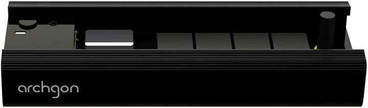 Archgon MSD-3100-1 Externes SSD Dock NVMe(PCIe)/SATA, Kompatibel mit M.2 2242/2260/2280 SSD, USB 3.2