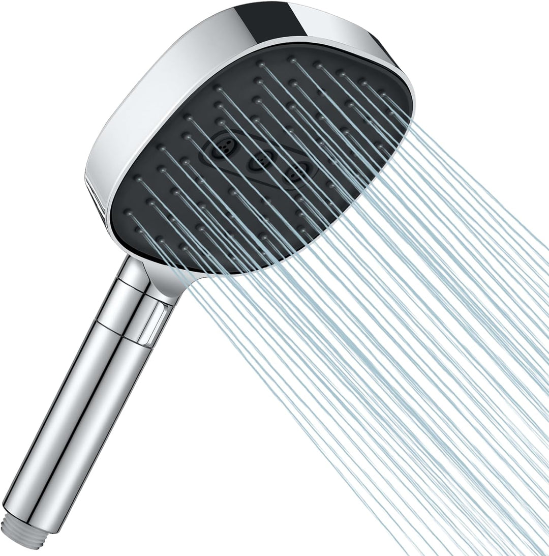 Cobbe Duschkopf Wassersparend Tanzendes Wasser Sparduschkopf, Regendusche Gross Duschkopf Druckerhöh