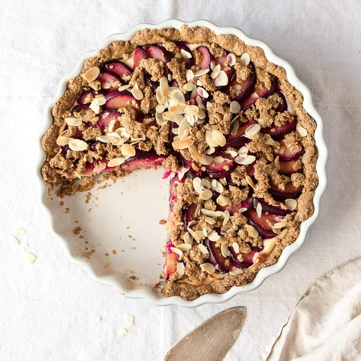 Mäser 931141 Kitchen Time Tarteform, Quicheform, Obstkuchenform, kratz- und schnittfest, runde Backf